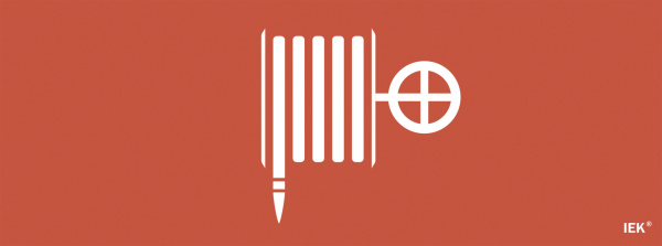 IEK Самоклеющая этик. "Пож. гидрант" ССА 1005 IEK