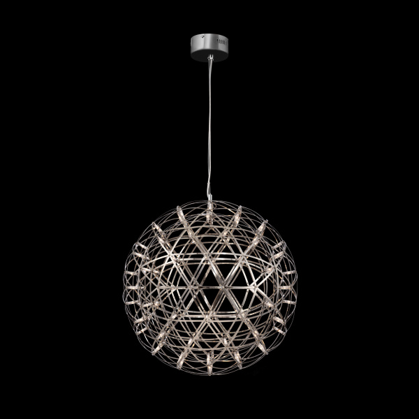 Купить Freya Modern Amber Хром Подвесной светильник FR5099PL-L45CH