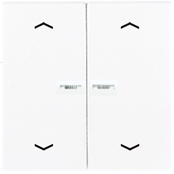 JUNG Клавиши для сдвоенной кнопки BCU белые LS995KO5MPWW