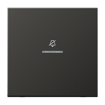 JUNG Двойная клавиша на гостиничный выключатель, комнатный модуль, антрацит ALRUKO5DAN