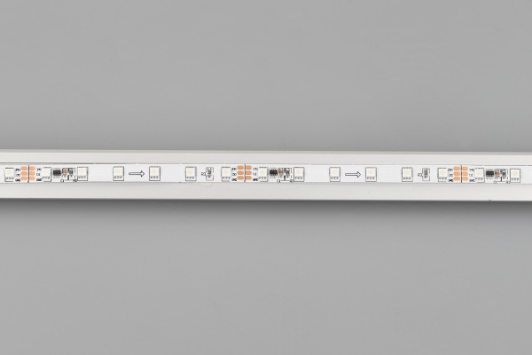 Купить Arlight Светодиодная лента SPI-5000-3535-72 24V Cx6 RGB (7mm, 14.4W/m, IP20) (Открытый, IP20) 030195