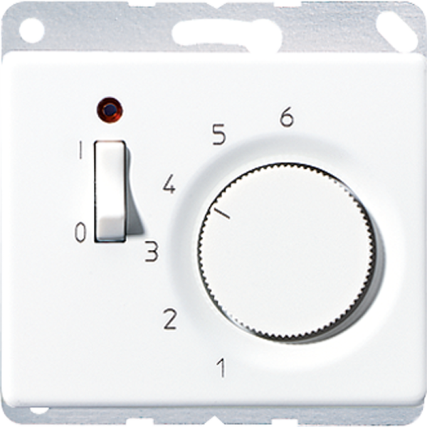 JUNG комнатный термостат, белый TRSL241WW