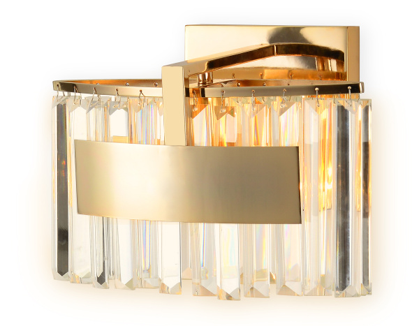 Ambrella Настенный светильник TR5095 GD/CL золото/прозрачный E14 max 40W 348*200*234