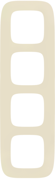 Купить Legrand Valena ALLURE Слоновая кость Рамка 4-ая 754314