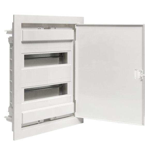 Купить EKF PROxima Nova Щит силовой встраиваемый 24 модуля с пластиковой дверью IP40