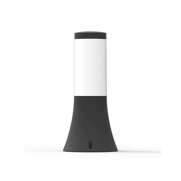 Horoz Electric 400-000-121 ОРХИДЕЯ 1 САДОВО-ПАРКОВАЯ ЛАМПА (КОРОТКАЯ, ЧЕРНАЯ) HRZ00002611