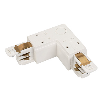 Arlight Коннектор угловой LGD-4TR-CON-L-INT-WH (D) (IP20 Пластик, 3 года) 029300