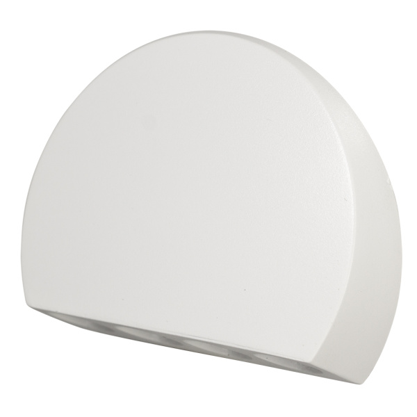 Zamel Светильник RUBI Белый/RGB на стену, без рамки 14V DC с RGB диодами 08-111-56