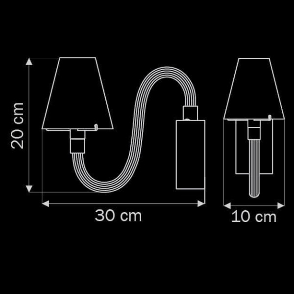 Купить Lightstar Бра Bianco Lightstar 760616