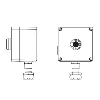 DKC CPE-A-12-(1xP1B(11))-1xKAEPM2MHK-20(C)1Ex d e IIC Т5 Gb / Ex tb IIIC T95°C Db IP66