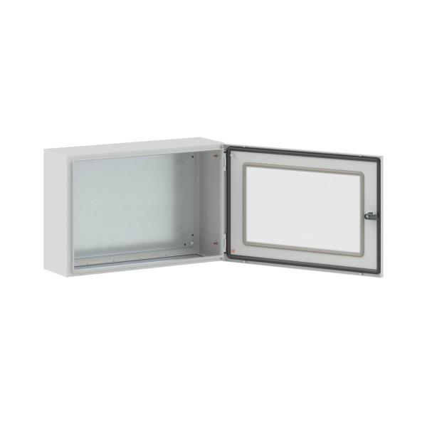 Купить DKC Корпус навесной CE c М/П с прозрачной дверью ВхШхГ 400x600x200 мм