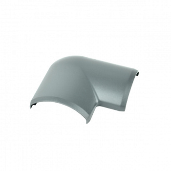 Kopos Поворот на 90 гр. LO 50 8843 (LB) (Цвет Темно-серый) 8843_LB