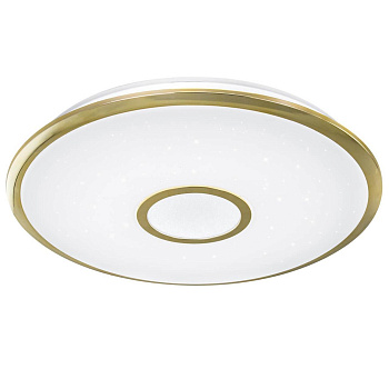 Citilux CL70362R СтарЛайт Золото Светодиод.Светильник с пультом