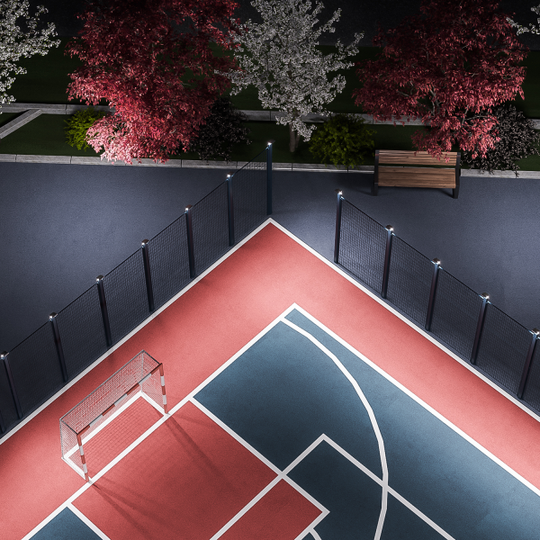 Купить Gauss Прожектор EVO 30W 2700lm 6500K 100-240V IP65 черный LED 687511330