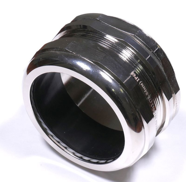 ЗЭТАРУС Кабельный ввод М 88х2 латунный УТ1,5 IP68 (d кабеля 65-70 мм) zeta30131