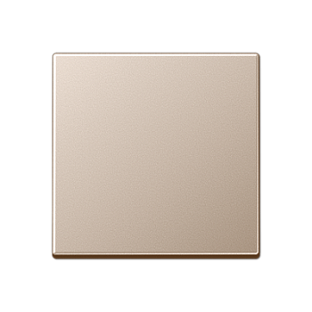 JUNG Клавиша для KNX кнопки, 1 группа дюропласт шампань A101CH