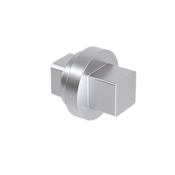 DKC Личинка замка, для малой ручки, под ключ квадратного профиля 8мм