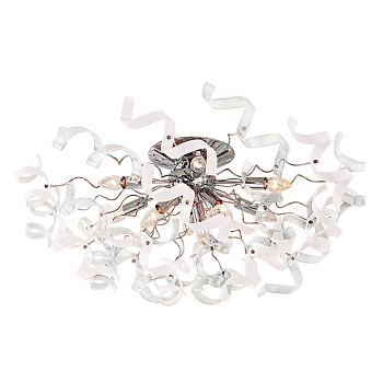 Citilux CL222191 Рандом Хром+Прозр+Бел Светильник Люстра