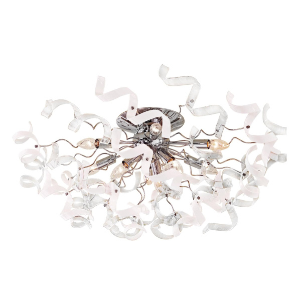 Citilux CL222191 Рандом Хром+Прозр+Бел Светильник Люстра