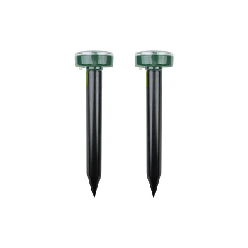 Набор ультразвуковых отпугивателей кротов на солнечной батарее (R20) Rexant 71-0037