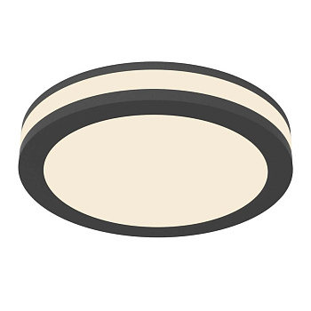 Maytoni Technical Phanton Черный Встраиваемый светильник LED 7W 400Лм DL303-L7B