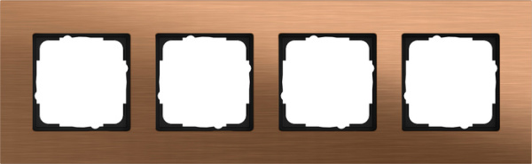 Gira Рамка четырехкратная 021438