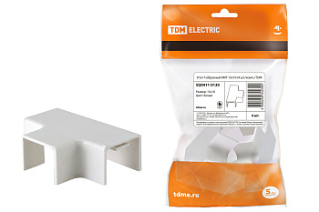 TDM Угол Т-образный КМТ 15х10 (4 шт./комп.) SQ0411-0120