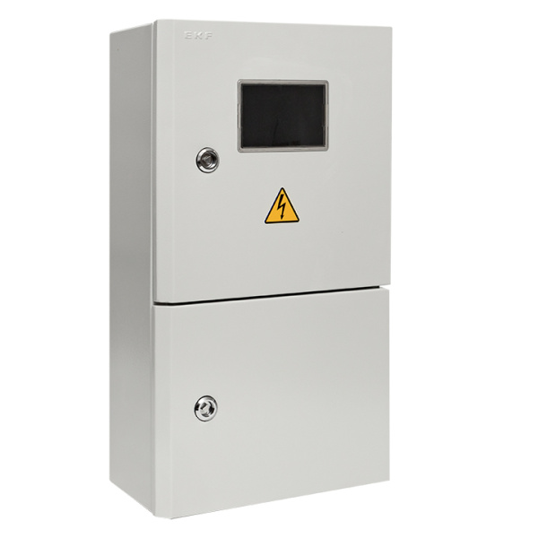 Купить EKF PROxima Щит учетный ЩУРн-3/12 два отсека (БУР) (540х300х160) IP54