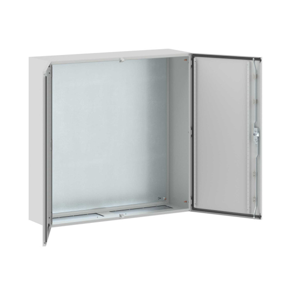 Купить DKC Корпус навесной ST c М/П двухдверный ВхШхГ 1000x1000x300 мм