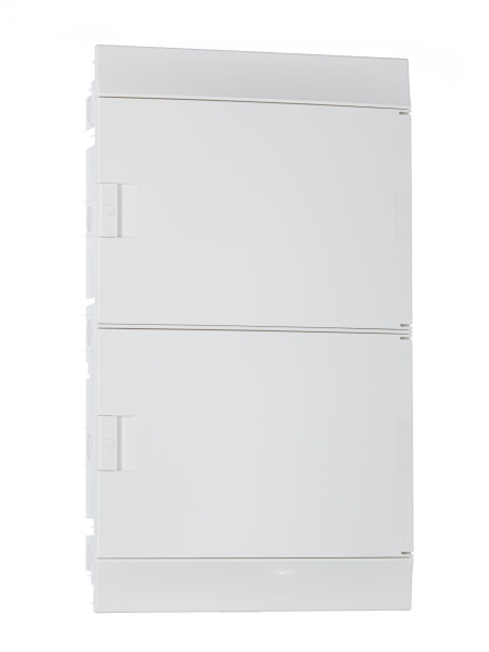 Купить ABB Mistral41 Бокс в нишу 72М непрозрачная дверь (c клемм) 1SLM004101A1110