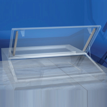 DKC Рейки дверные, вертикальные, для стоек управления SN, 1 упаковка - 2шт. R5S02