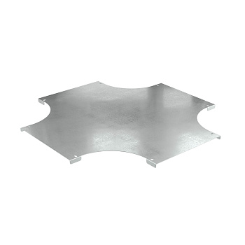 DKC Крышка на ответвитель DPX Х-образный горизонтальный 35х200, в комплекте с крепежными элементами и соединительными пластинами,необходимыми для монт