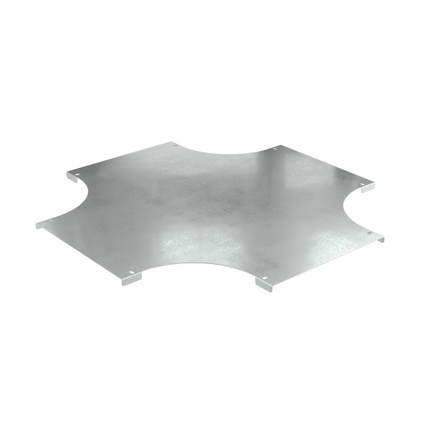 DKC Крышка на ответвитель DPX Х-образный горизонтальный 300, в комплекте с крепежными элементами и соединительными пластинами,необходимыми для монтажа