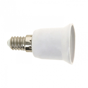 EKF PROxima Переходник E14-E27 бел.