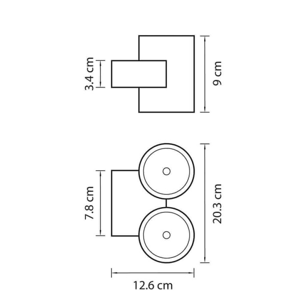 Купить Lightstar Светильник светодиодный уличный настенный Paro Lightstar 362692