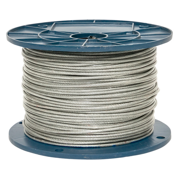 Купить EKF Трос в оплетке ПВХ 2/3мм