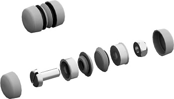 ABB TZ608 набор IP55 для соединения шкафов TwinLine 2CPX010503R9999