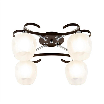 Citilux CL171144 Сюзи Венге+Хром Светильник Люстра