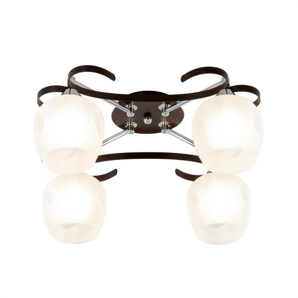 Citilux CL171144 Сюзи Венге+Хром Светильник Люстра