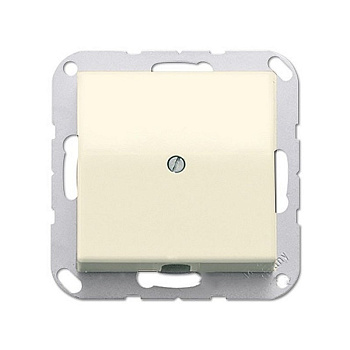 JUNG AS 500 Бежевая Подсоединитель провода с разгрузкой натяжения антибактериальная AS590A