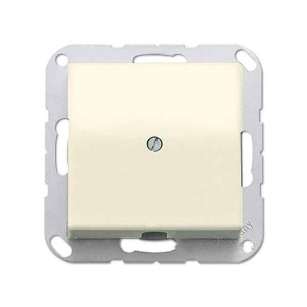 JUNG AS 500 Бежевая Подсоединитель провода с разгрузкой натяжения антибактериальная AS590A