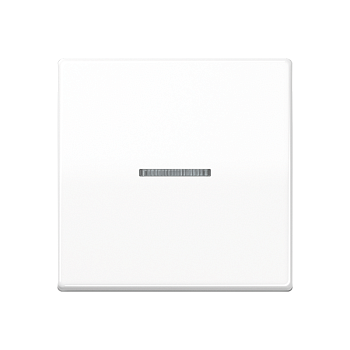 JUNG AS 500 Белая Клавиша 1-ая с/п антибактериальная ABAS591KO5WW