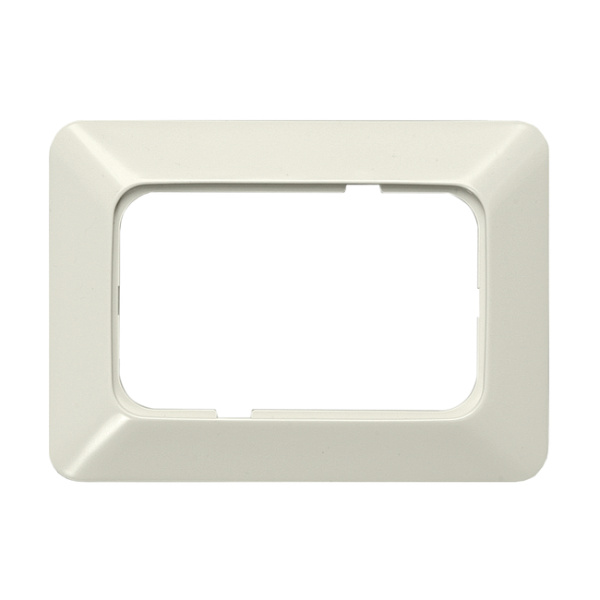 ABB Jussi Бел Рамка 1-постовая для 2 Schuko 2TKA000012G1