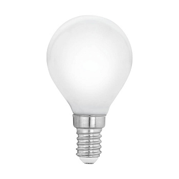 Eglo 12548 Лампа светодиод P45, 1x5W(LED), 470lm, 2700K, опаловое стекло