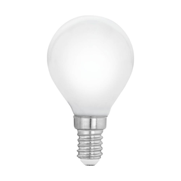 Eglo 12548 Лампа светодиод P45, 1x5W(LED), 470lm, 2700K, опаловое стекло