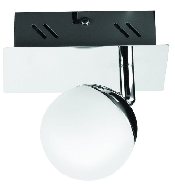 Horoz Electric Хром Светильник светодиодный потолочный 1*4W 3000K HL7181L HRZ00000447