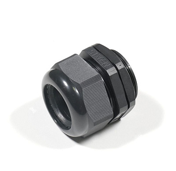 ЗЭТАРУС Сальник MG 50 пластик (32-38мм) IP68 черный zeta30876