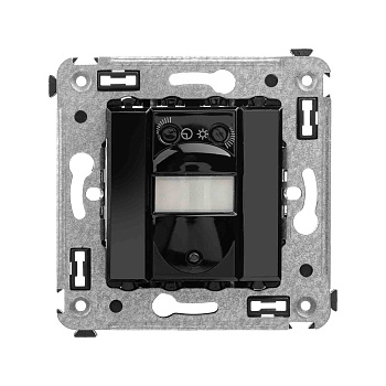 DKC Датчик движения в стену, "Avanti", "Черный квадрат"