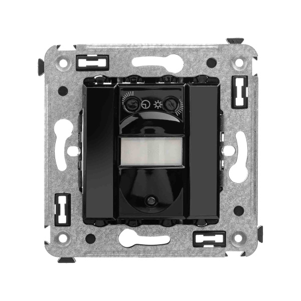 DKC Датчик движения в стену, "Avanti", "Черный квадрат"