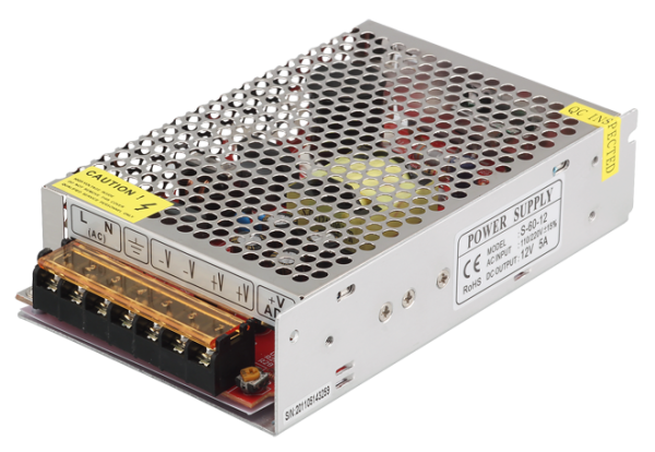 Jazzway Драйвер для ленты светодиодной 60Вт 12В IP20 12V5 BSPS .3329327A